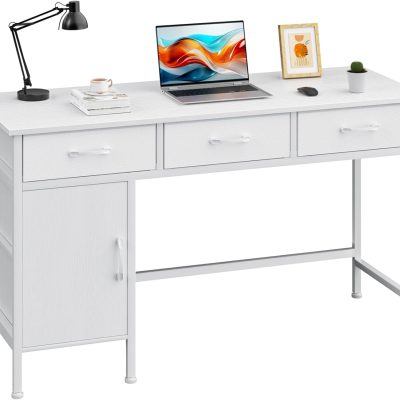 LY394 Storage Cabinet Drawers Computer Desk