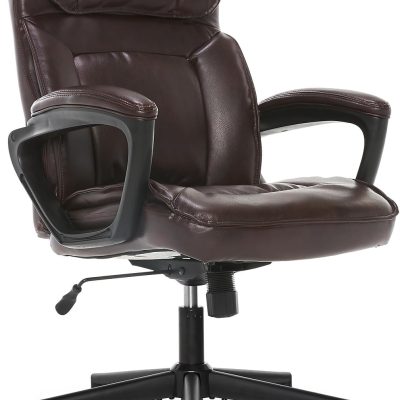 LY201 Hannah Office Leather Biscuit Chair