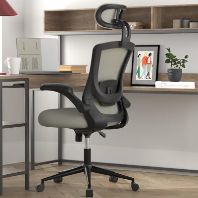 LY193 Adjustable Headrest Computer Executive Chair