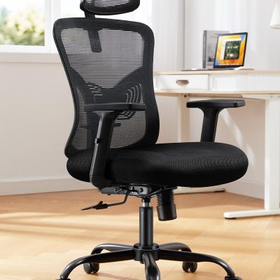 LY194 Ergonomic S shaped Backrest Adjustable Chair