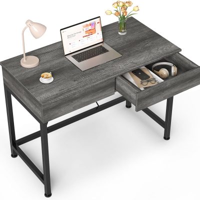 LY397 Drawers Writing Storage Computer Desk