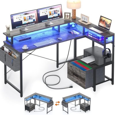 LY403 Computer Cabinet Printer Monitor Desk