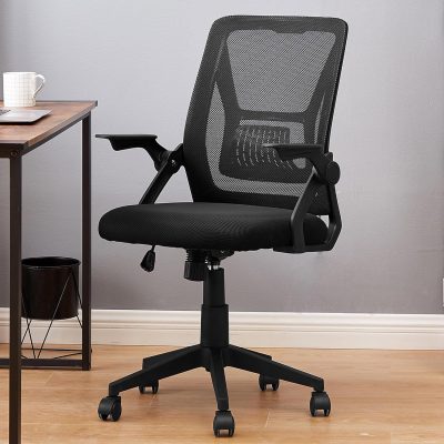 LY203 Mid Back Ergonomic Adjustable Computer Chair
