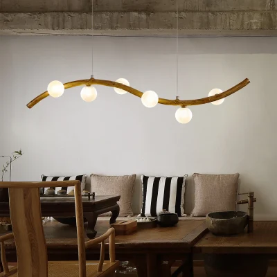 LY186 Japanese-style Dining Table Restaurant Pendant Light