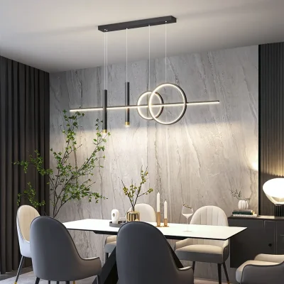 LY177 Modern Scandinavian Pendant Dining Room Chandelier