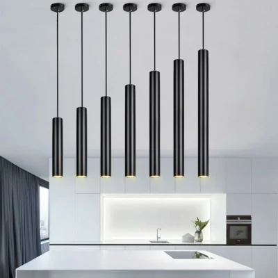 LY178 Dimmable Hanging Light Cylinder Hanging Lamp