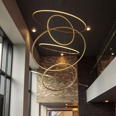 LY187 Simple Hanging Decorative Pendant Light