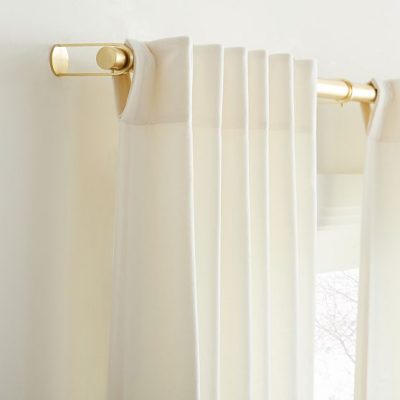 LY143 Cotton VelLY Blackout Curtain