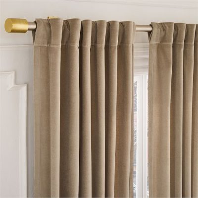 LY133 Cotton VelLY Curtain