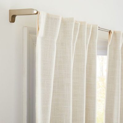 LY134 Crossweave Blackout Curtain
