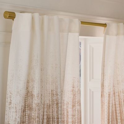 LY150 Echo Print Curtain (Set of 2)
