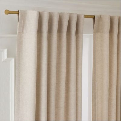 LY131 European Flax Linen Curtain